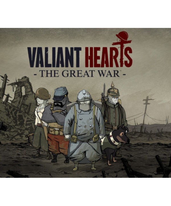 Valiant Hearts: The Great War / Soldats Inconnus: Mémoires de la Grande Guerre Ubisoft Connect Ubisoft Key EUROPE